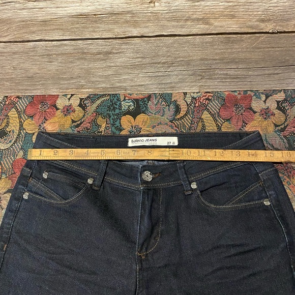 BALENO Brand Skinny Jeans in Dark Blue Wash - Light Stretch, Waist 29 - Picture 9 of 9